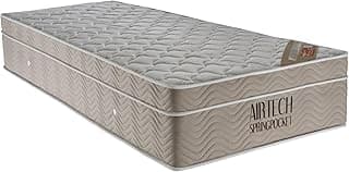 Colchão Solteiro Airtech Spring Pocket 88x188x25 - Ortobom - Produto 9 mais recomendado com 0 estrelas