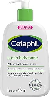 Cetaphil Loção Hidratante 473ml - Produto 2 mais recomendado com 4.8 estrelas