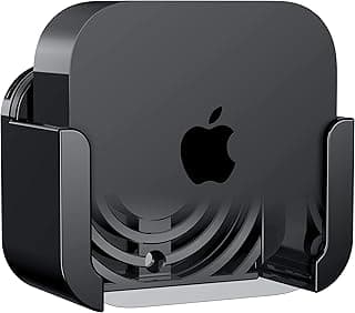 TotalMount Suporte para Apple TV – Compatível com todas as TVs Apple (incluindo novos modelos 2022, modelos 2021 e Apple TV 4K) - Produto 1 mais recomendado com 4.7 estrelas