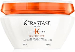 Nutritive Masquintense Kérastase Máscara Capilar Ultra Concentrada Para Cabelos Muito Secos e Finos com Nutrição Intensa que Fortalece a Fibra Capilar, 200ml - Produto 6 mais recomendado com 4.7 estrelas