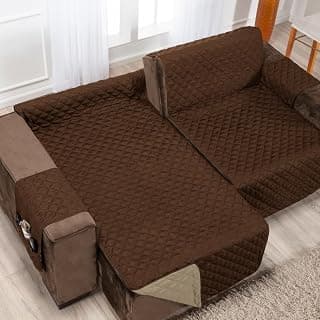 Capa de Sofa Retrátil 1,80m Tabaco-Caqui Luxo - Produto 6 mais recomendado com 4 estrelas