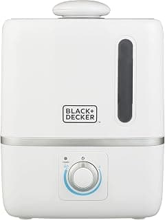 BLACK+DECKER Umidificador de Ar Prático e Portátil, com Capacidade de 2,5L, Modelo AIR1000, Bivolt - Produto 6 mais recomendado com 4.6 estrelas