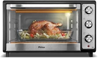 Forno Elétrico 65L Philco Dupla Resistência PFE65 220V 2000W - Produto 8 mais recomendado com 4.5 estrelas