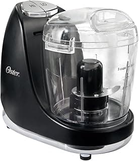 Oster Mini Processador, Chromer, 110V, Preto, 125W, 3320 - Produto 3 mais recomendado com 4.6 estrelas