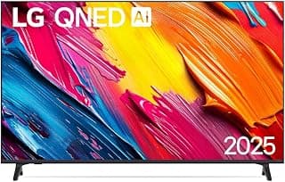 Smart TV 4K 55" LG QNED 55QNED70 Processador α7 AI Ger8 4K Super Upscaling Google Cast Alexa Integrado Controle AI Smart Magic WebOS 25 - Produto 9 mais recomendado com 5 estrelas