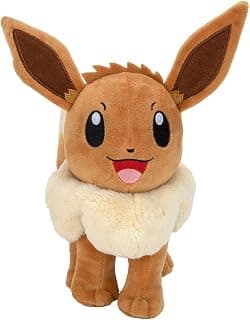 PELUCIA 8" EEVEE, POKEMON, SUNNY - Produto 10 mais recomendado com 5 estrelas