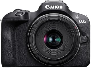 Câmera Digital Canon R100 18-45 IS STM - Produto 2 mais recomendado com 4.8 estrelas