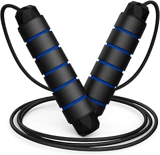 Corda De Pular Profissional Ajustável Cabo Aramado Profissional Academia Premium 2,7m Alças Seguras Fitness - Produto 9 mais recomendado com 0 estrelas