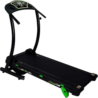 Esteira Eletronica Dream Fitness CONCEPT 1.8 BIVOLT, Preto - Produto 7 mais recomendado com 3.9 estrelas