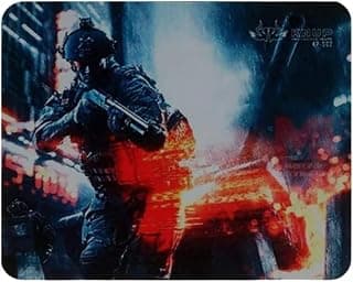 Mouse Pad Gamer, Design Futurista com Arte de Batalha, 3 Estampas, Acabamento Premium (01) - Produto 8 mais recomendado com 0 estrelas