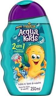 Nazca Shampoo Acqua Kids 250Ml 2Em1 Tutti Frutti - Produto 7 mais recomendado com 4.7 estrelas