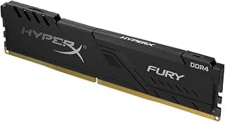 HX432C16FB3/16 - Memória HyperX Fury de 16GB DIMM DDR4 3200Mhz 1,2V para desktop - Produto 8 mais recomendado com 4.6 estrelas
