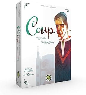 Coup - Mandala Jogos - Produto 2 mais recomendado com 4.9 estrelas