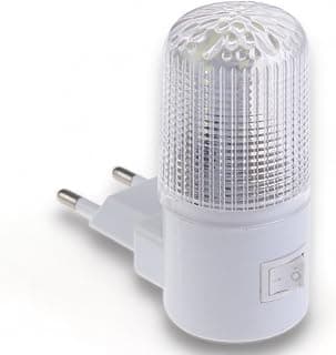 Abajur LED Mini Noturno Bivolt para Quarto Infantil: Luminária de Tomada em Acrílico - Luz Suave e Confortável para Bebês e Crianças - NEXUS MARKET (1) - Produto 3 mais recomendado com 4.3 estrelas