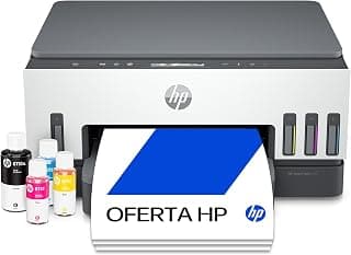 Impressora Multifuncional HP Smart Tank 724 Tanque de Tinta Colorida Wi-Fi Scanner Duplex. Funções: Imprimir, Copiar, Digitalizar. Cor: Branco (2G9Q2A) - Produto 9 mais recomendado com 4.6 estrelas