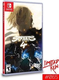 Streets of Rage 4 (Switch Limited Run #65) - Nintendo Switch - Produto 4 mais recomendado com 3.1 estrelas