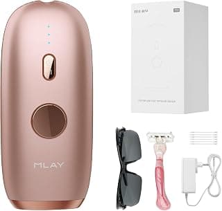 Depilador a Laser IPL MLAY T11 – Depilação Duradoura e Profissional para Corpo e Rosto, 14,4J, 3 Níveis de Energia - Produto 6 mais recomendado com 5 estrelas