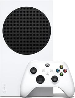 Xbox Series S - Console 512GB SSD Com Controle Sem Fio - Até 120 FPS - 10GB RAM - Alta Faixa Dinâmica - Arquitetura Velocity - Produto 5 mais recomendado com 4.7 estrelas
