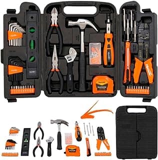 Sparta Maleta de ferramentas kit com 129 peças - Produto 3 mais recomendado com 4.7 estrelas