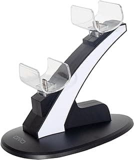 kesoto Estação de Carregamento Rápido Carregador Dock Dual para PS5 - Preto - Produto 4 mais recomendado com 4.5 estrelas