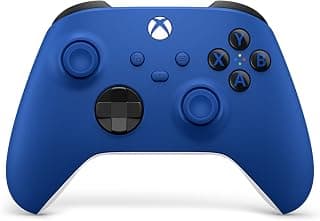 Controle Sem Fio Xbox - Shock Blue - Produto 6 mais recomendado com 4.7 estrelas