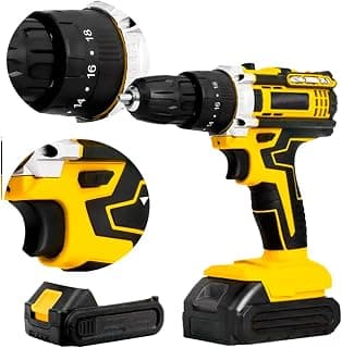 Parafusadeira Furadeira a Bateria 12V com Empunhadura Emborrachada, Bateria Recarregável e Carregador Bivolt - Produto em review com 4.3 estrelas e 41 avaliações