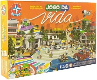Jogo da Vida Brinquedos Estrela - Produto 6 mais recomendado com 4.8 estrelas