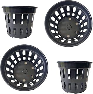Kit 10 Vasos Vazado Para Plantar Plantas E Orquídeas Flores Vs 15 Jardins Externos Versátil - Produto 9 mais recomendado com 4.8 estrelas