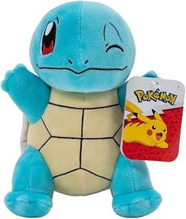Pelucia Pokemon 8" Squirtle, Sunny - Produto 9 mais recomendado com 4.8 estrelas
