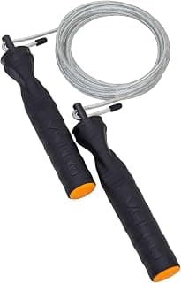 Corda de Pular de Aço Cross com Rolamento Vollo VP1045 - Produto 1 mais recomendado com 4.7 estrelas