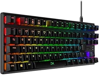 HyperX Alloy Origins Core - Mechanical Gaming Keyboard - HX Red (BR Layout) - Produto 7 mais recomendado com 4.7 estrelas