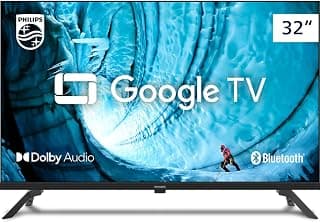 PHILIPS, Smart TV, 32'' HD, 32PHG6909/78, Google TV, Comando de Voz, HDR - Produto 5 mais recomendado com 4.3 estrelas