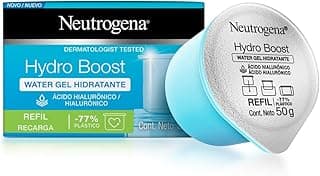 Neutrogena Hidratante Facial Hydro Boost Water Gel Refil, 50g - Produto 3 mais recomendado com 4.8 estrelas