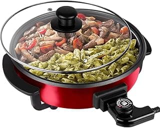 Panela Elétrica Multifuncional Vermelho, 110v, Cadence - Produto 3 mais recomendado com 4.6 estrelas