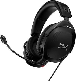 HyperX Cloud Stinger 2 - Headset gamer (preto) - Produto 10 mais recomendado com 4.4 estrelas