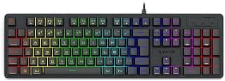 Teclado Membrana Gamer Redragon Netherbane K521-RGB USB Preto - Produto 9 mais recomendado com 4.7 estrelas