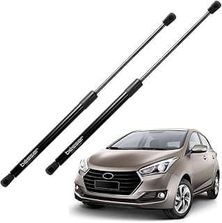 Par de Amortecedor Porta Malas Kit Tampa Traseira Hb20 Hatch 2012 2013 2014 2015 2016 2017 2018 2019 2020 2021 2022 - Produto 3 mais recomendado com 4.7 estrelas