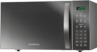 Micro-Ondas, Mondial, Espelhado, 1400W, 110V - MO-02-34-E - Produto 3 mais recomendado com 4.5 estrelas