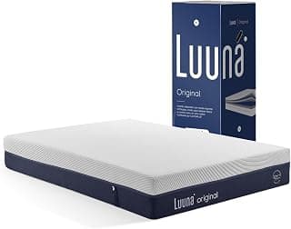 Colchão Casal, Luuna, Original Firme, Garantia 10 Anos, Suporte Adaptação, Bloqueio de Movimentos - 138x188cm - Produto 4 mais recomendado com 4.6 estrelas