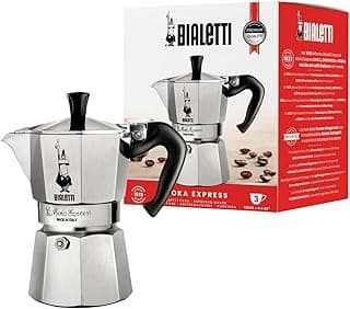 Cafeteira Nuova Moka Express 3 Xícaras, 1142, Bialetti - Produto 1 mais recomendado com 4.8 estrelas