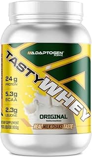 Adaptogen Tasty Whey Original 900g (Embalagem Pode Mudar) - Produto 5 mais recomendado com 4.7 estrelas
