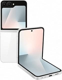 Samsung Galaxy Z Flip7 FE, 256GB 8GB RAM Tela 6,7", Galaxy AI - Branco - Produto 10 mais recomendado com 0 estrelas