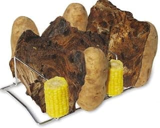 King Kooker Rack cromado para batata e costela 8RPR - Produto 9 mais recomendado com 3.1 estrelas