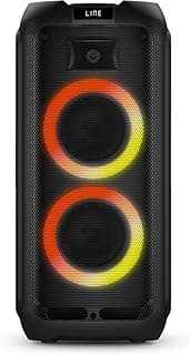 PHILIPS, Caixa de Som Bluetooth Party Speaker, com Luzes LED, TAX4209/78, FM, USB, Cartão SD, Auxiliar, TWS, Entradas Microfone/Guitarra - Produto 7 mais recomendado com 4.4 estrelas