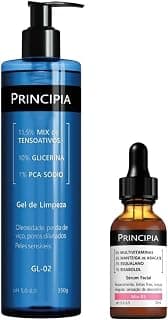 PRINCIPIA Kit Gel de Limpeza Facial GL-02 + Mix-03 - Produto 10 mais recomendado com 0 estrelas