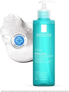 La Roche-posay Effaclar Gel Alta Tolerância. Limpeza Facial. Limpa a Pele Suavemente Reduzindo a Oleosidade e Eliminando o Brilho. Pele Oleosa e Sensível. Caprylyl Glycol, Glicerina, PCA de Zinco. - Produto 5 mais recomendado com 4.8 estrelas