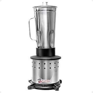 Liquidificador Industrial 2 litros Alta Rotação 220 Volts Inox - Produto 7 mais recomendado com 4.1 estrelas