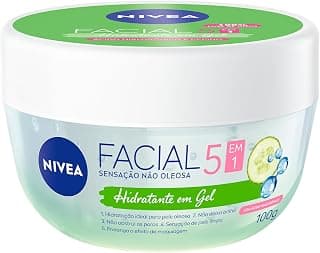 NIVEA Hidratante Facial em Gel Ultraleve 100g - Hidratação intensa por 48h sem sensação oleosa - Produto 6 mais recomendado com 4.7 estrelas