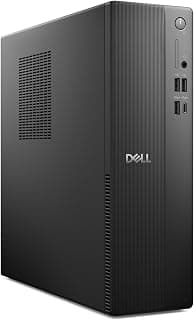 Desktop Dell Slim ECS1250 Intel Core i3 8GB 512GB SSD Win 11 DS-I314100-M10 - Produto 6 mais recomendado com 4 estrelas
