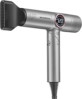 Secador Mondial Ultra Sonic By Juliette BLDC com Cabo Dobrável 127V - SCP-JU-04-US - Produto 10 mais recomendado com 4.7 estrelas